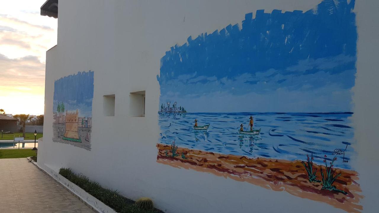 Appartement Charmante A Cabo Negro 迈尔提勒 外观 照片